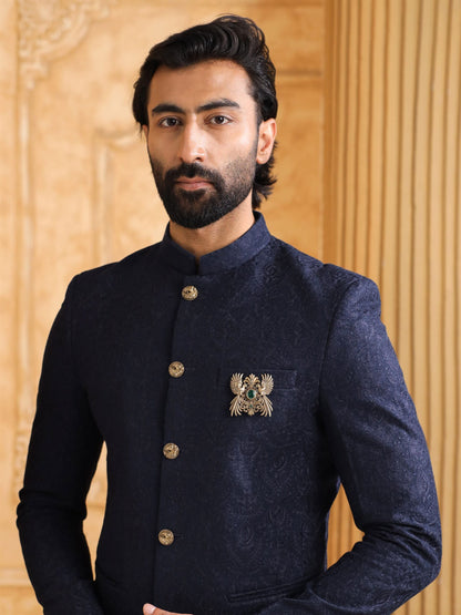 Emerald Aviary Brooch