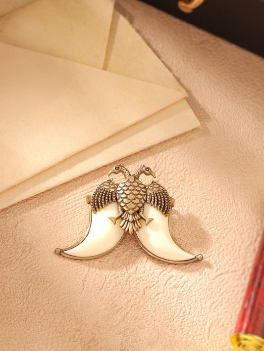 The Tusker’s Grace Brooch
