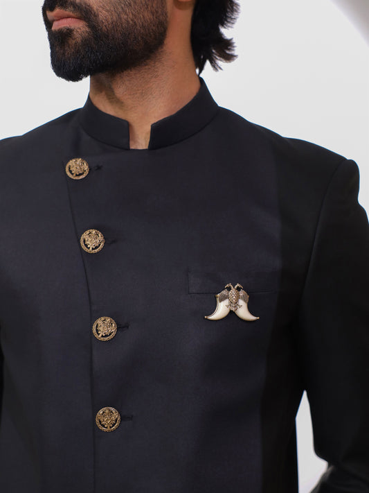 The Tusker’s Grace Brooch