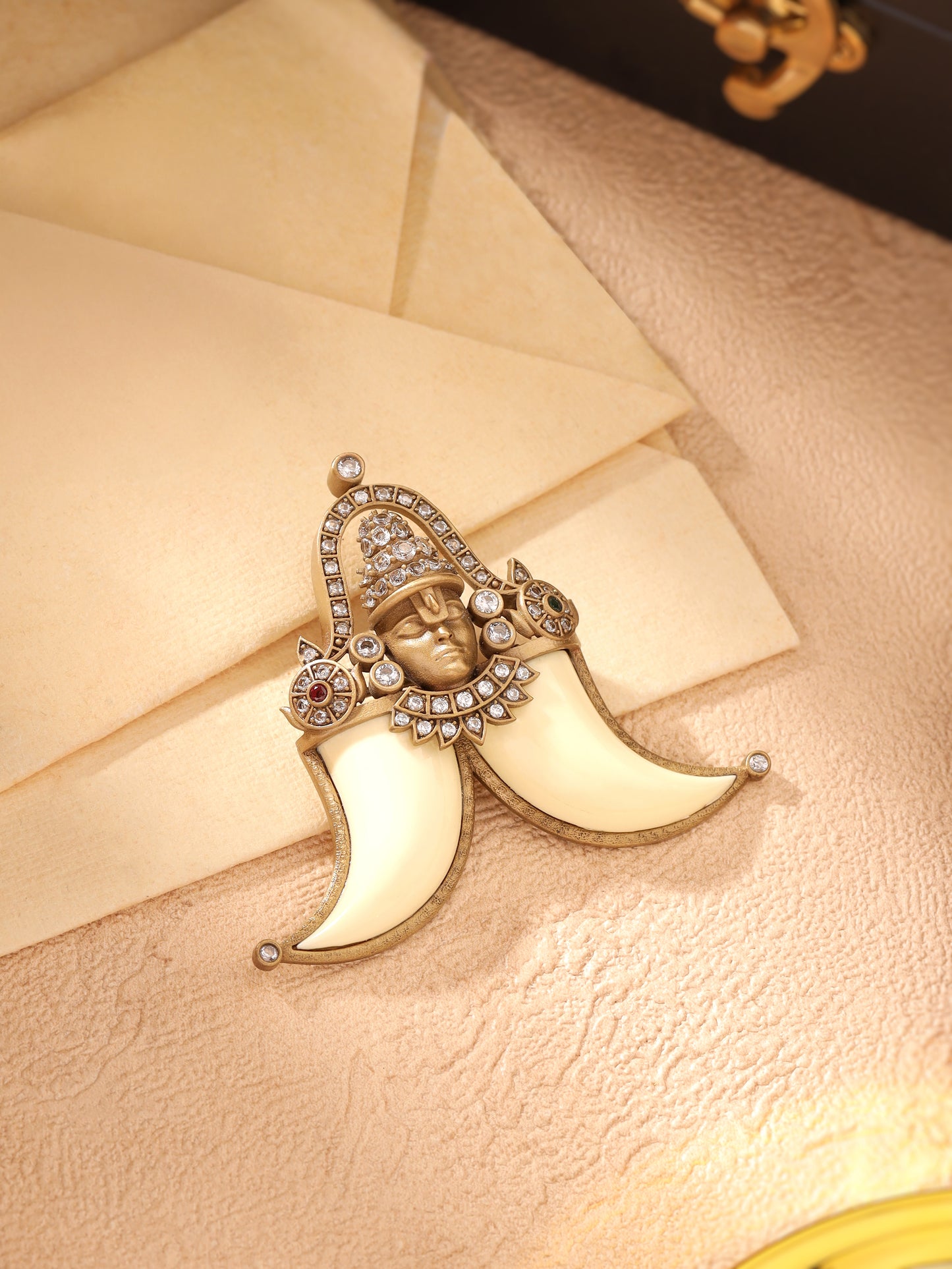 Tusker’s Divinity Brooch
