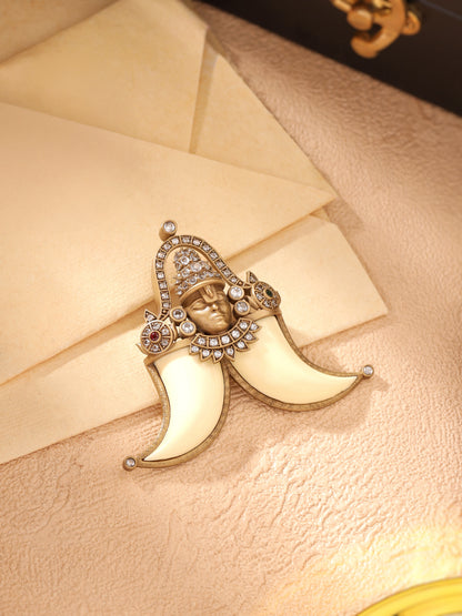 Tusker’s Divinity Brooch