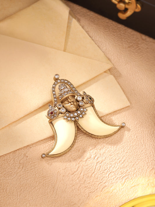 Tusker’s Divinity Brooch
