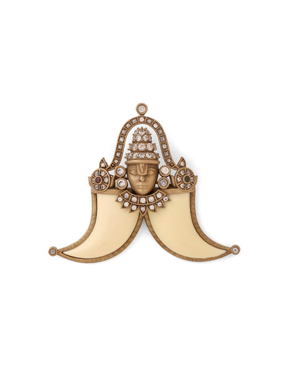 Tusker’s Divinity Brooch