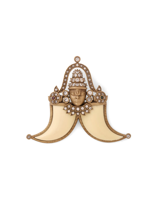 Tusker’s Divinity Brooch