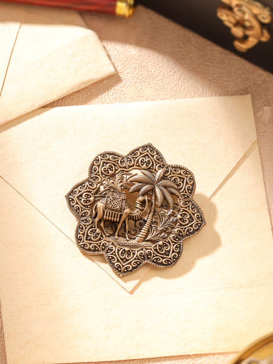 Desert Majesty Brooch