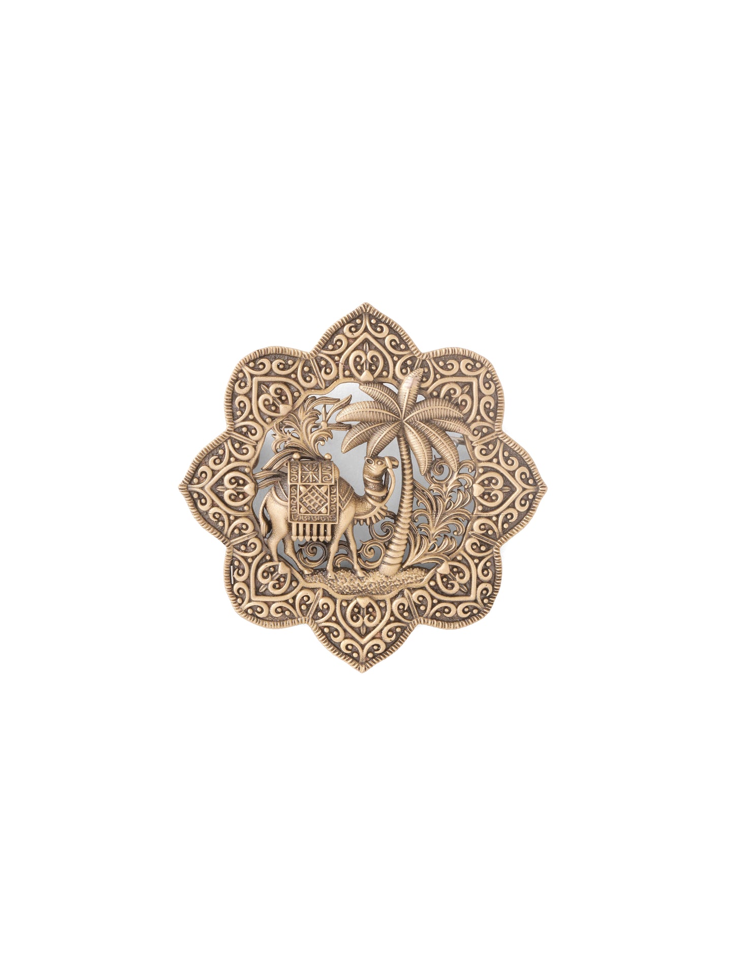 Desert Majesty Brooch