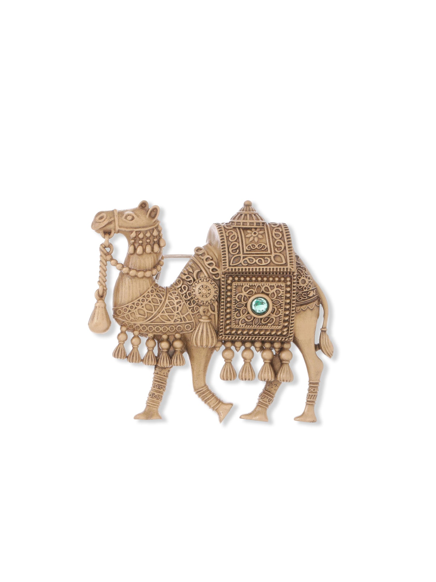 Regal Camel Brooch