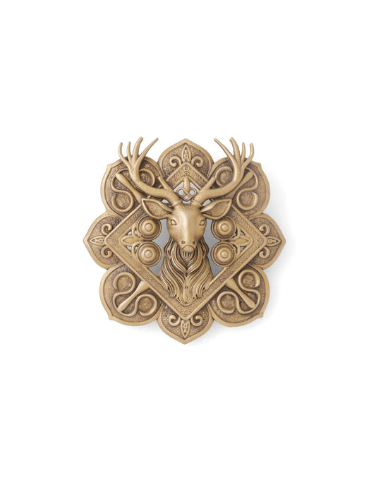 Regal Stag Brooch