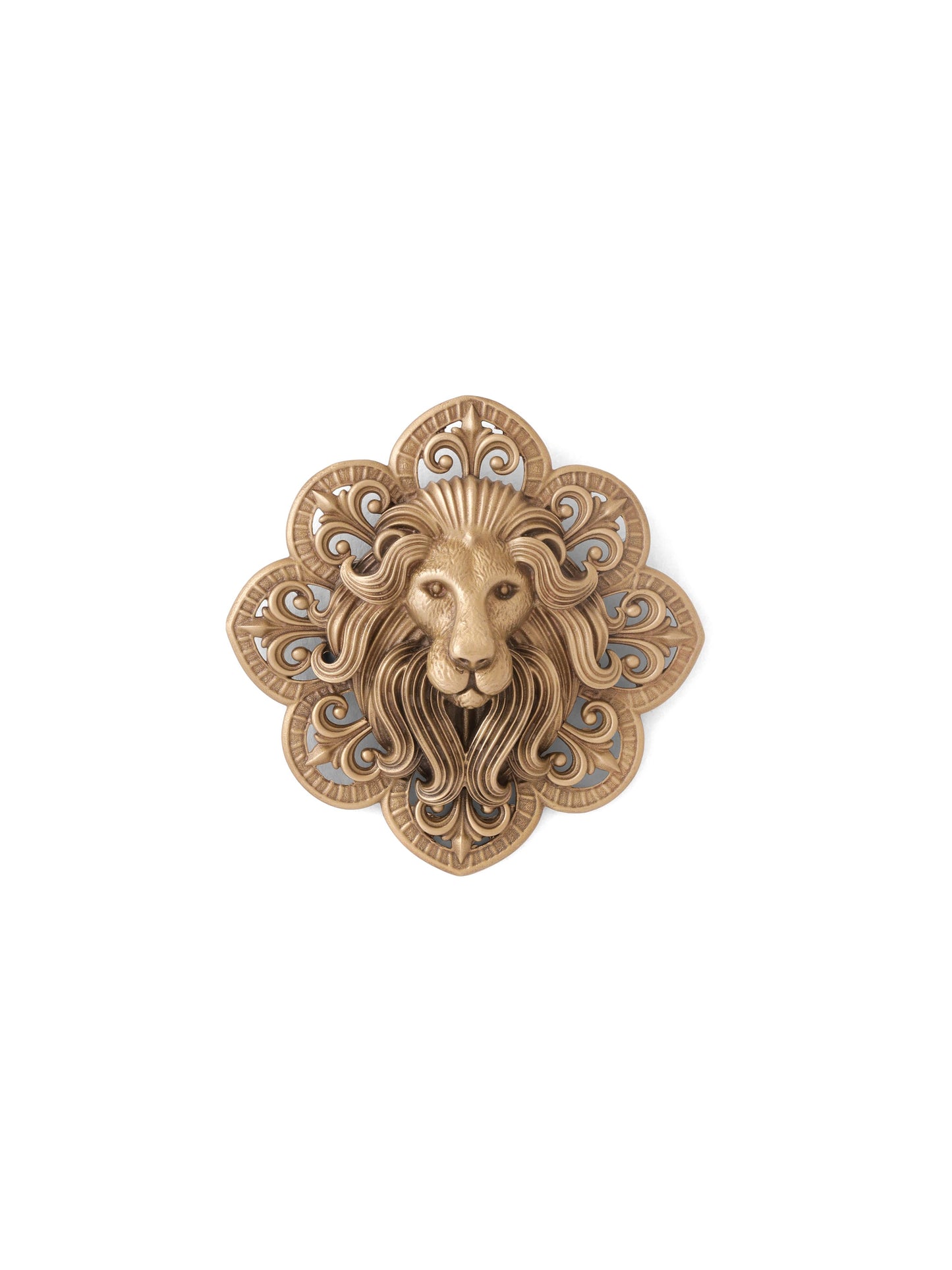 Lionheart Brooch