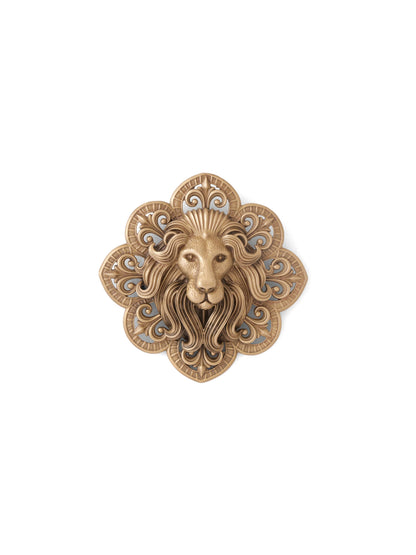 Lionheart Brooch