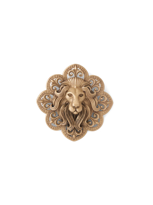 Lionheart Brooch