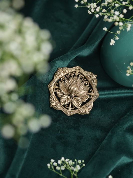 Eternal Lotus Brooch