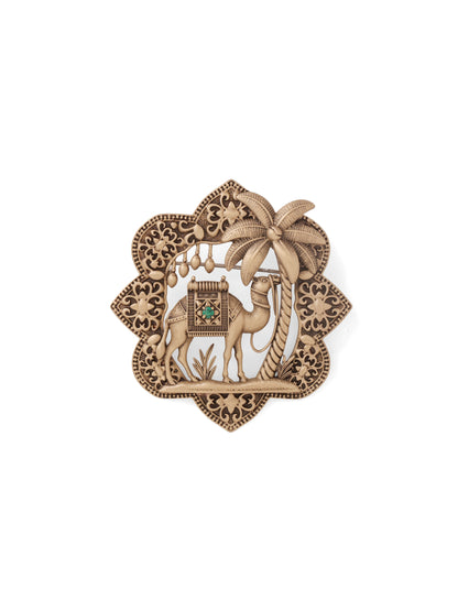 Oasis Camel Brooch