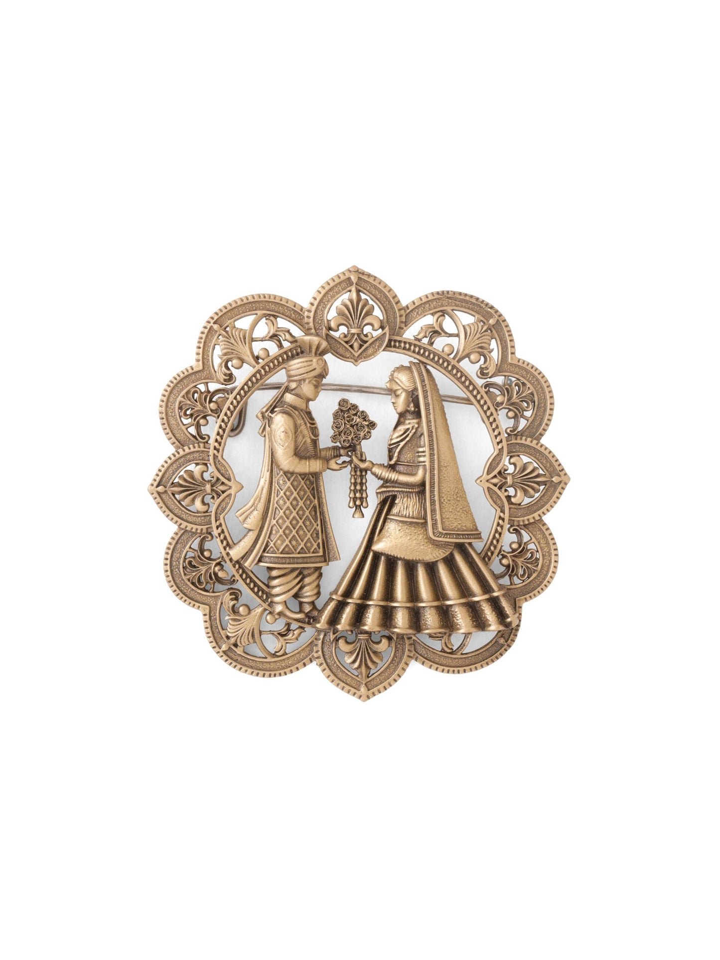 Eternal Vows Brooch