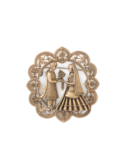 Eternal Vows Brooch
