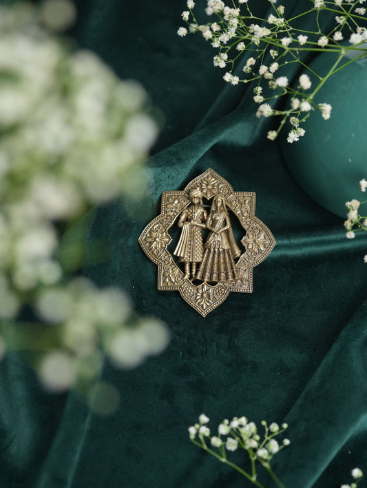 Royal Union Brooch
