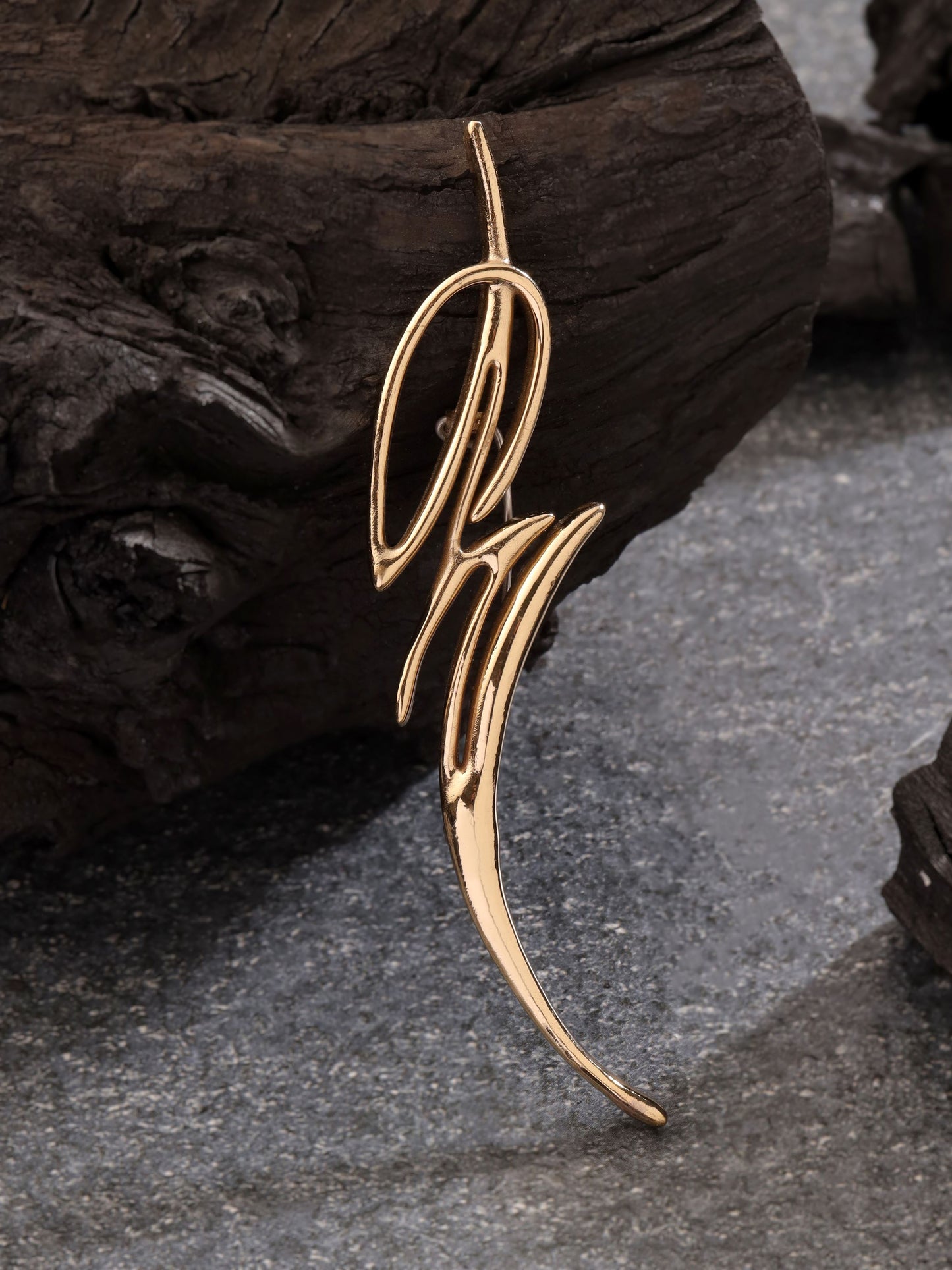 Auric Bloom Brooch