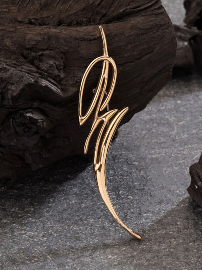Auric Bloom Brooch