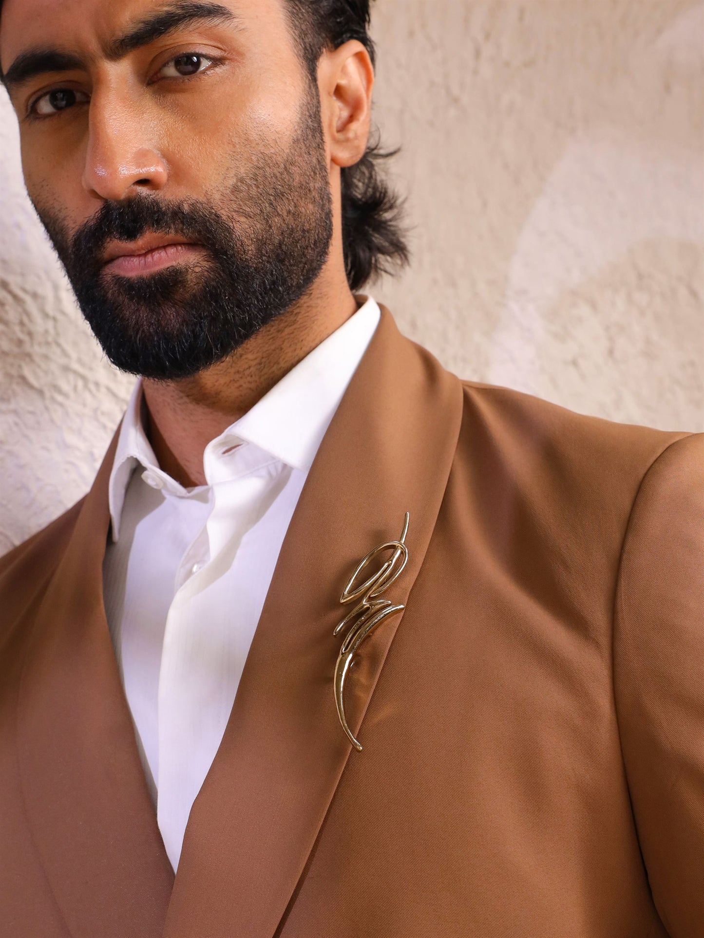 Auric Bloom Brooch