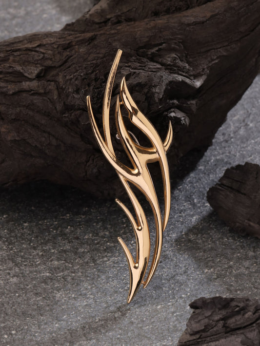 Abstract Aura Brooch