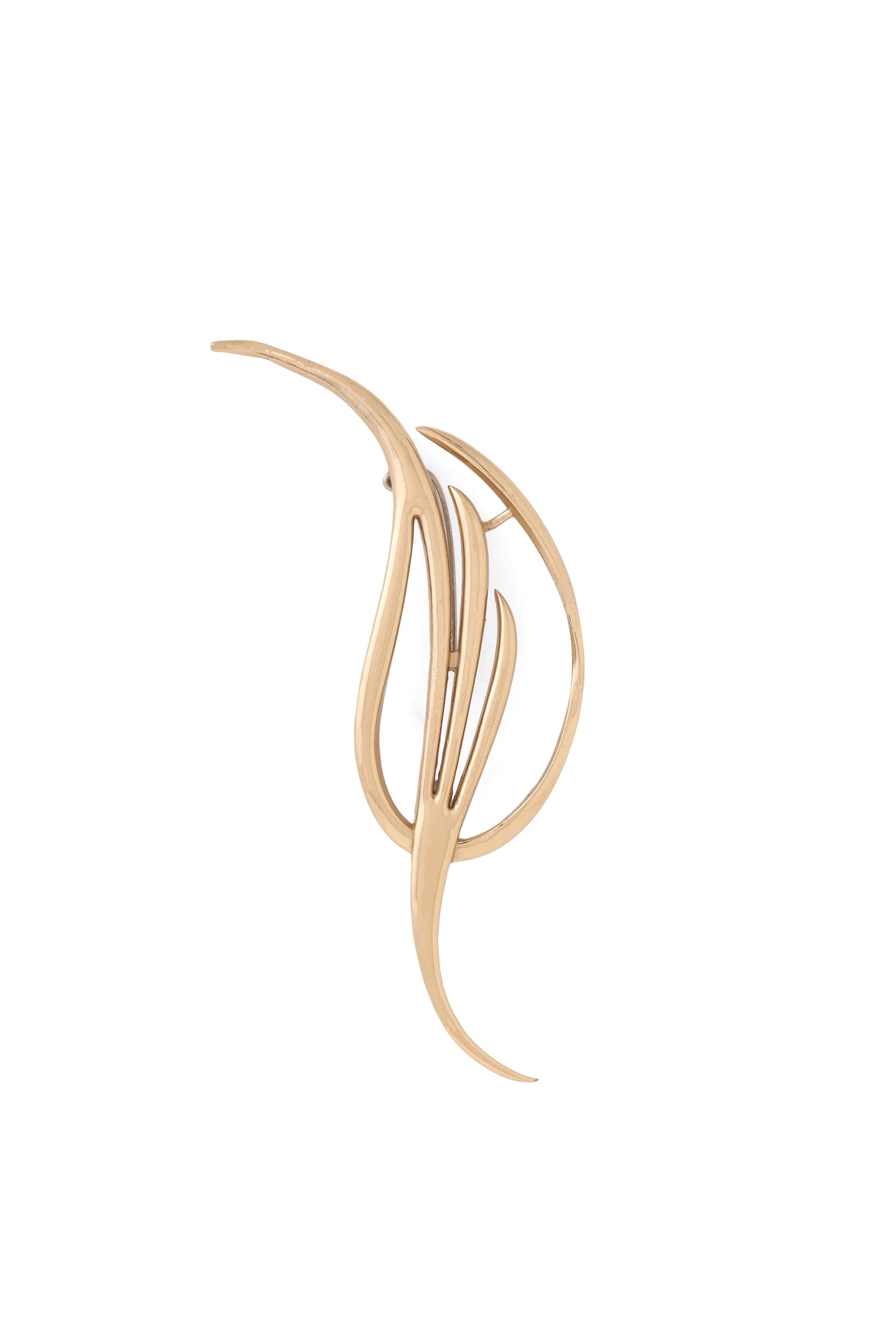 Floral bloom brooch