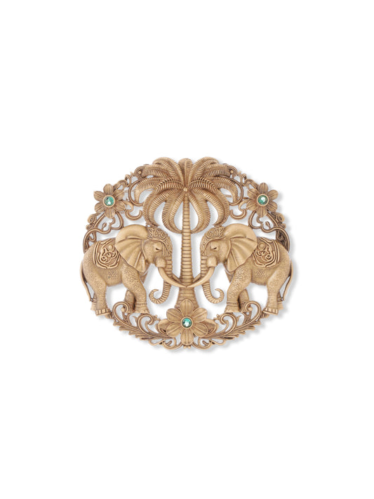 Elephant Grace Brooch