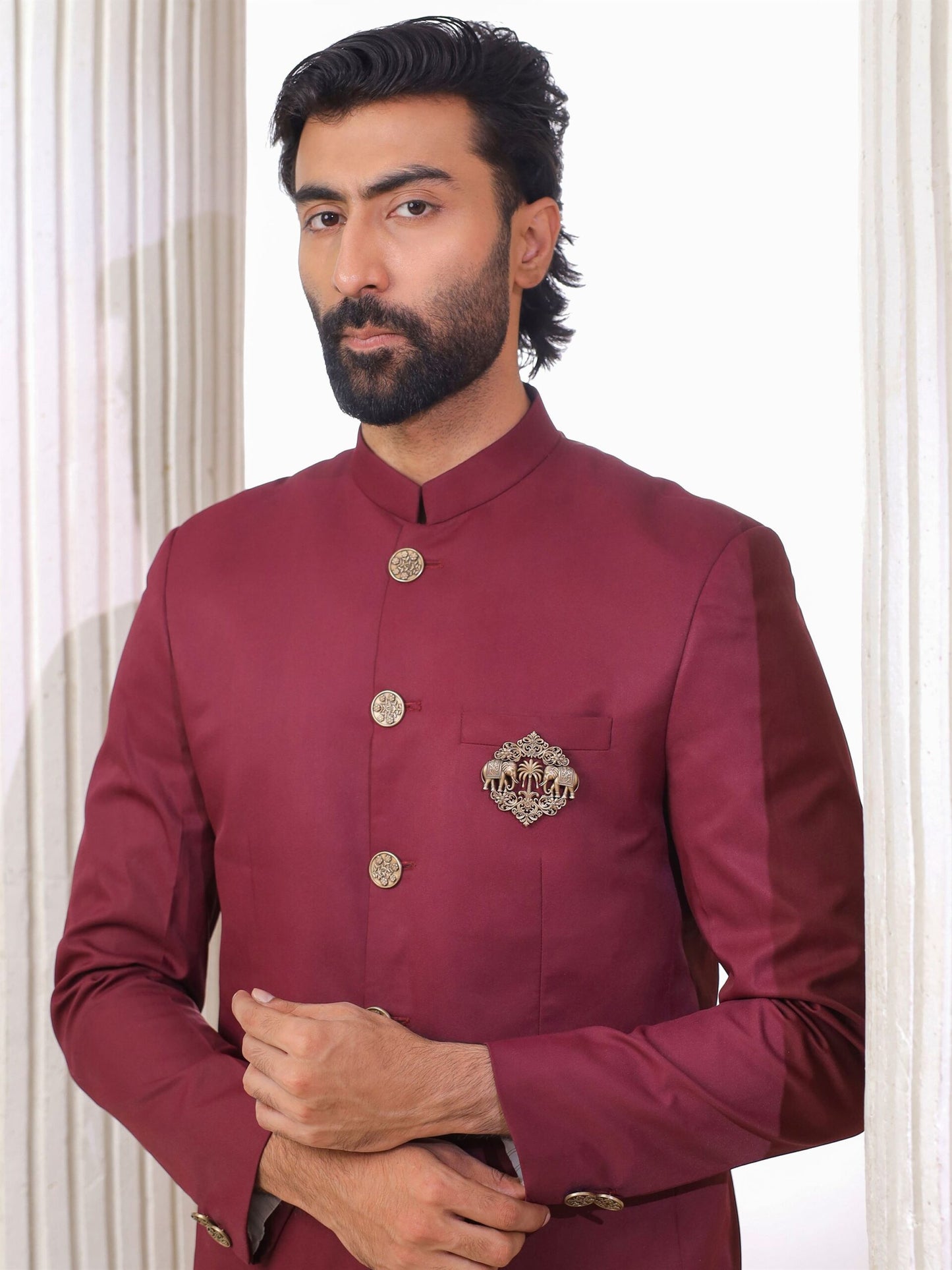 Elephant Royale Brooch