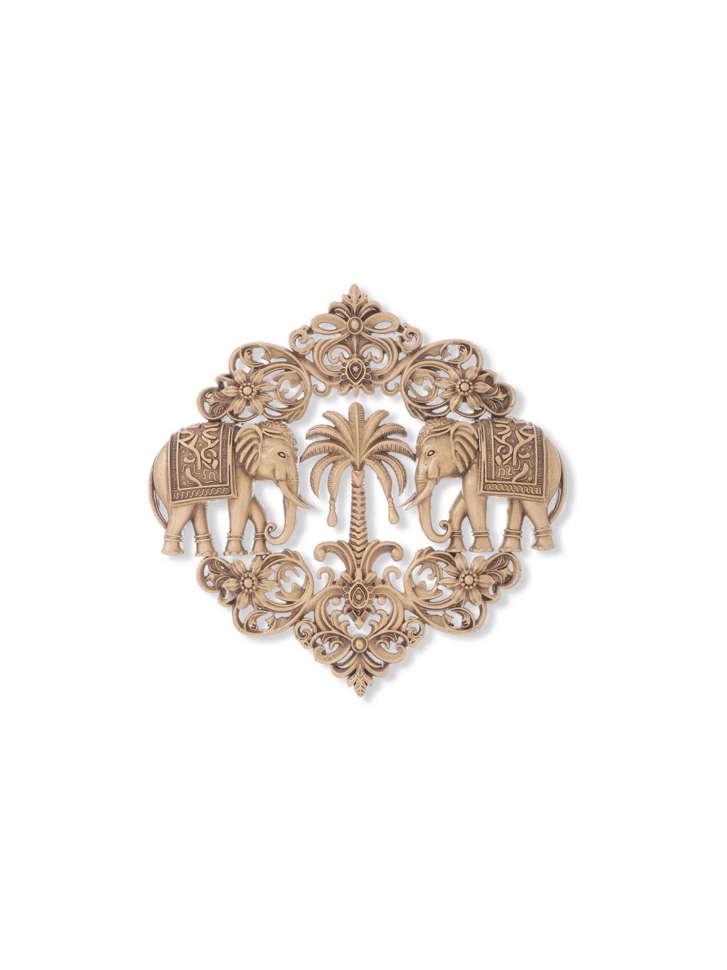 Elephant Royale Brooch