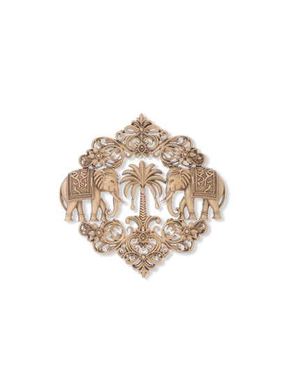Elephant Royale Brooch