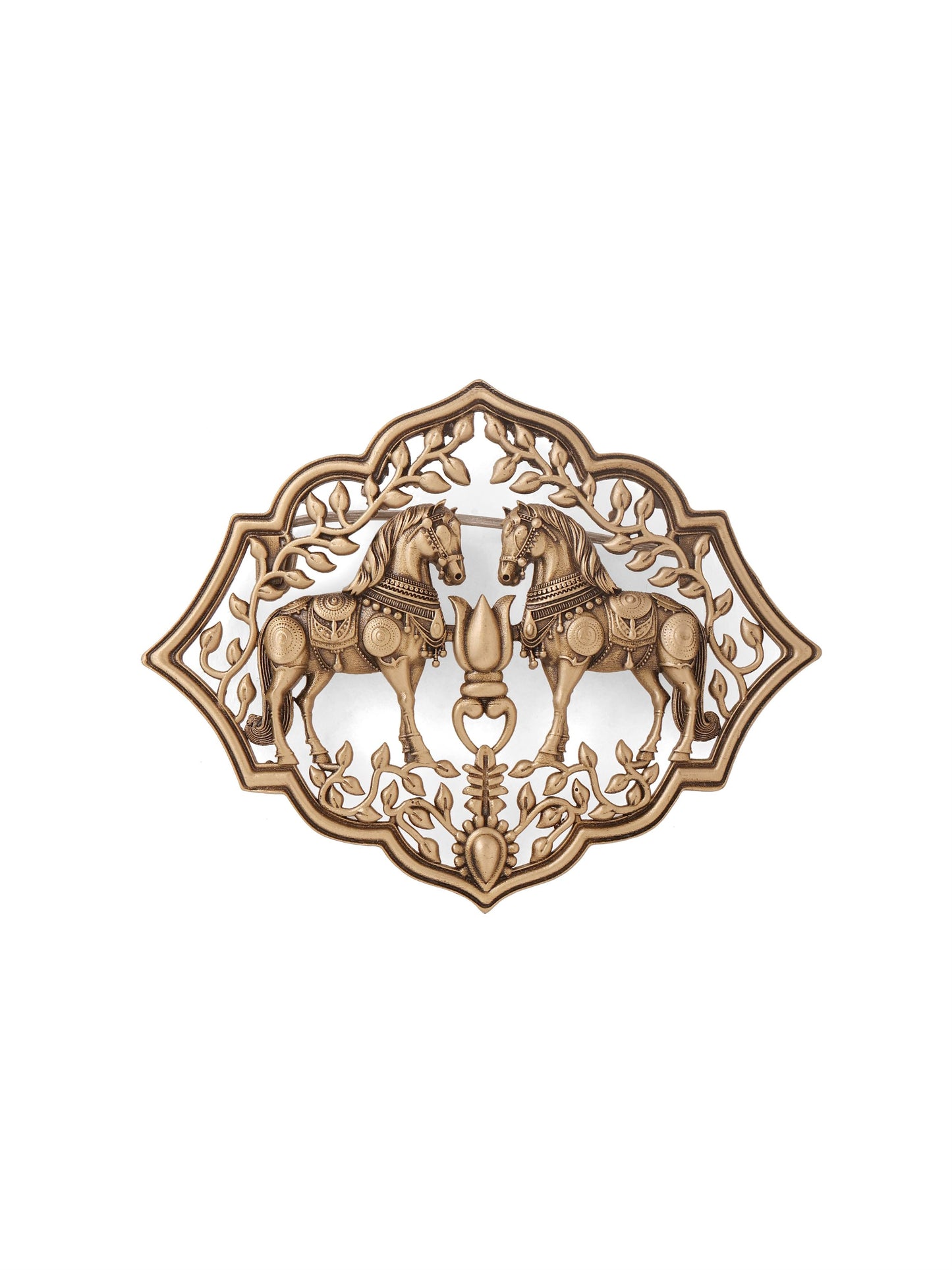 Royal Stallion Brooch