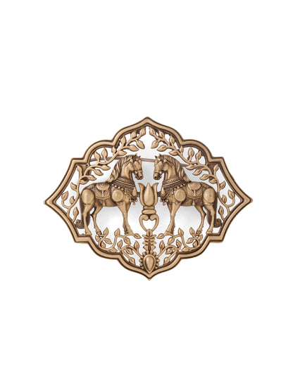 Royal Stallion Brooch
