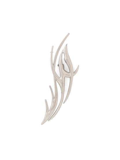 Abstract Rise Brooch