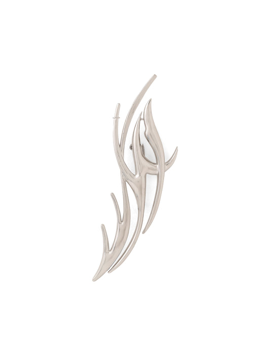 Abstract Rise Brooch