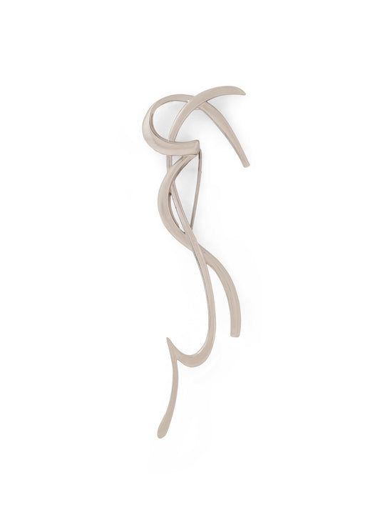 Abstract Drift Brooch