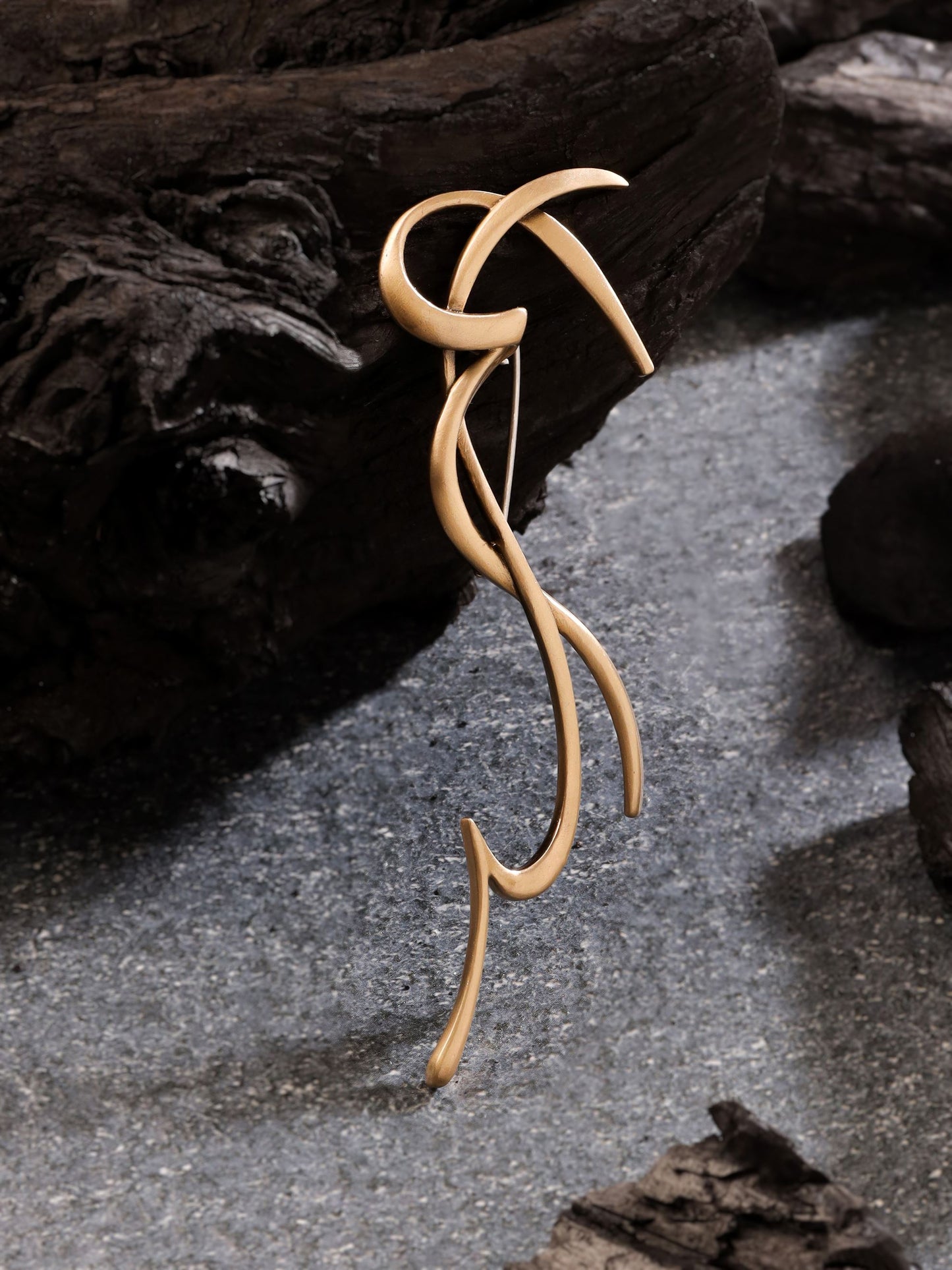 Abstract Harmony Brooch
