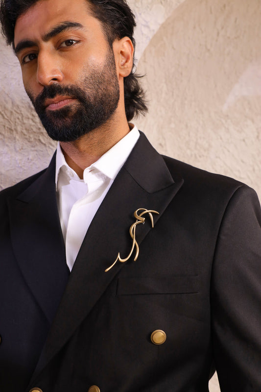 Abstract Harmony Brooch