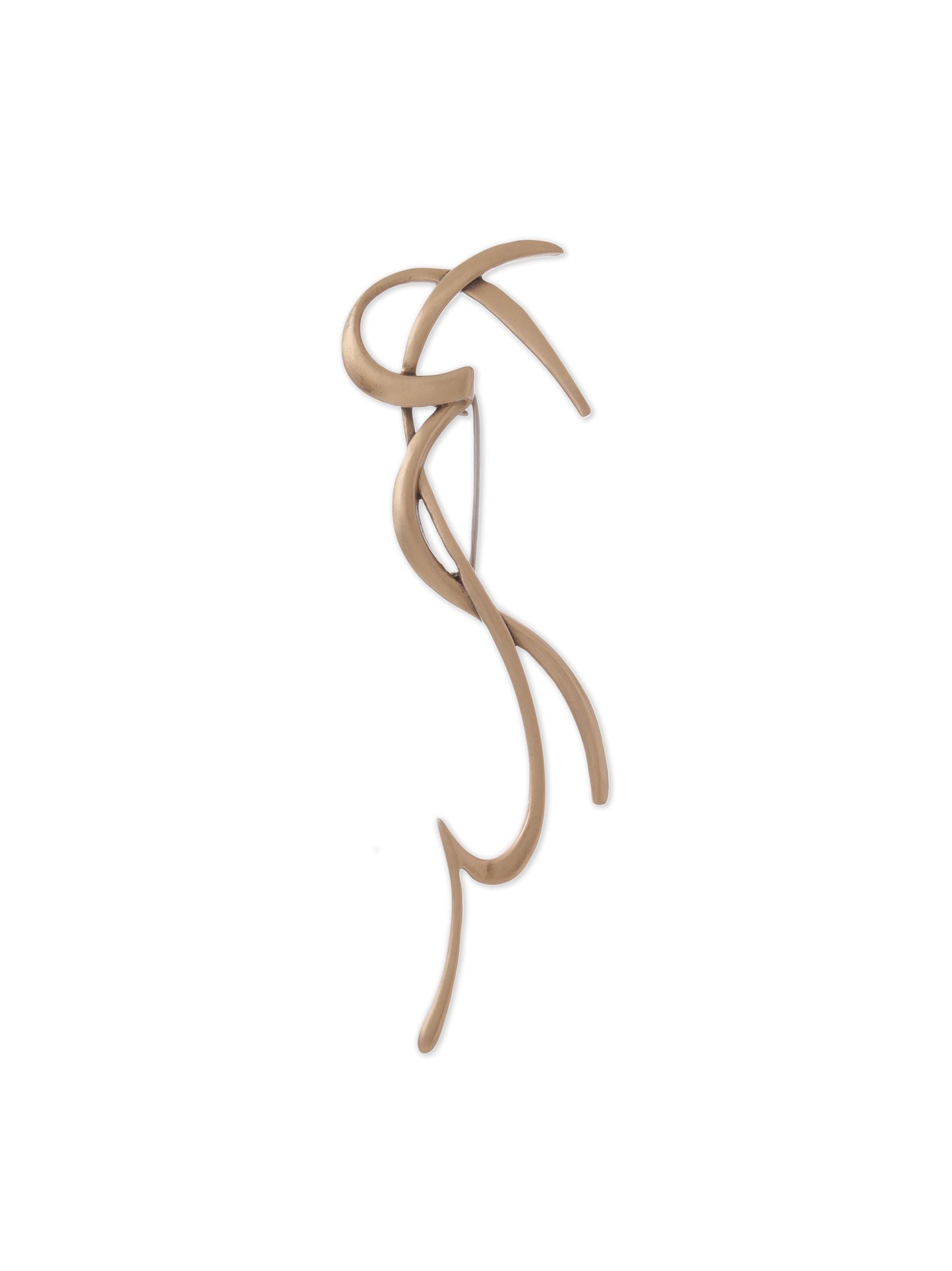 Abstract Harmony Brooch