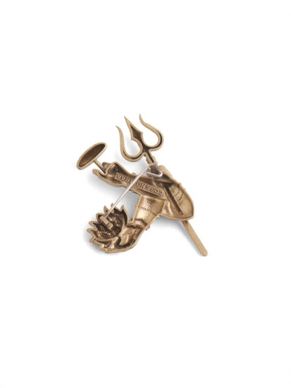 Brahma Vishnu Mahesh Brooch