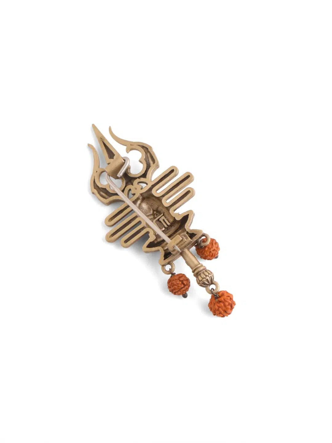 Divine Lingam Crest Brooch