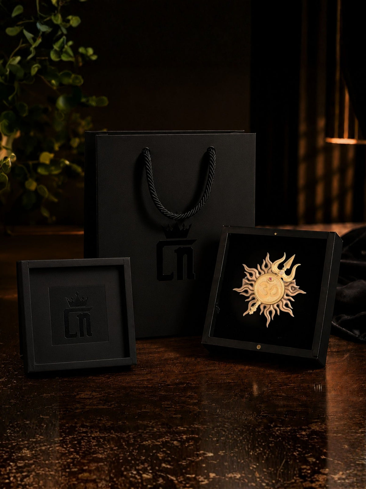 Divine Sunburst Brooch