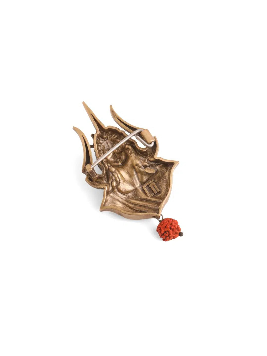 Mahadev Emblem Brooch