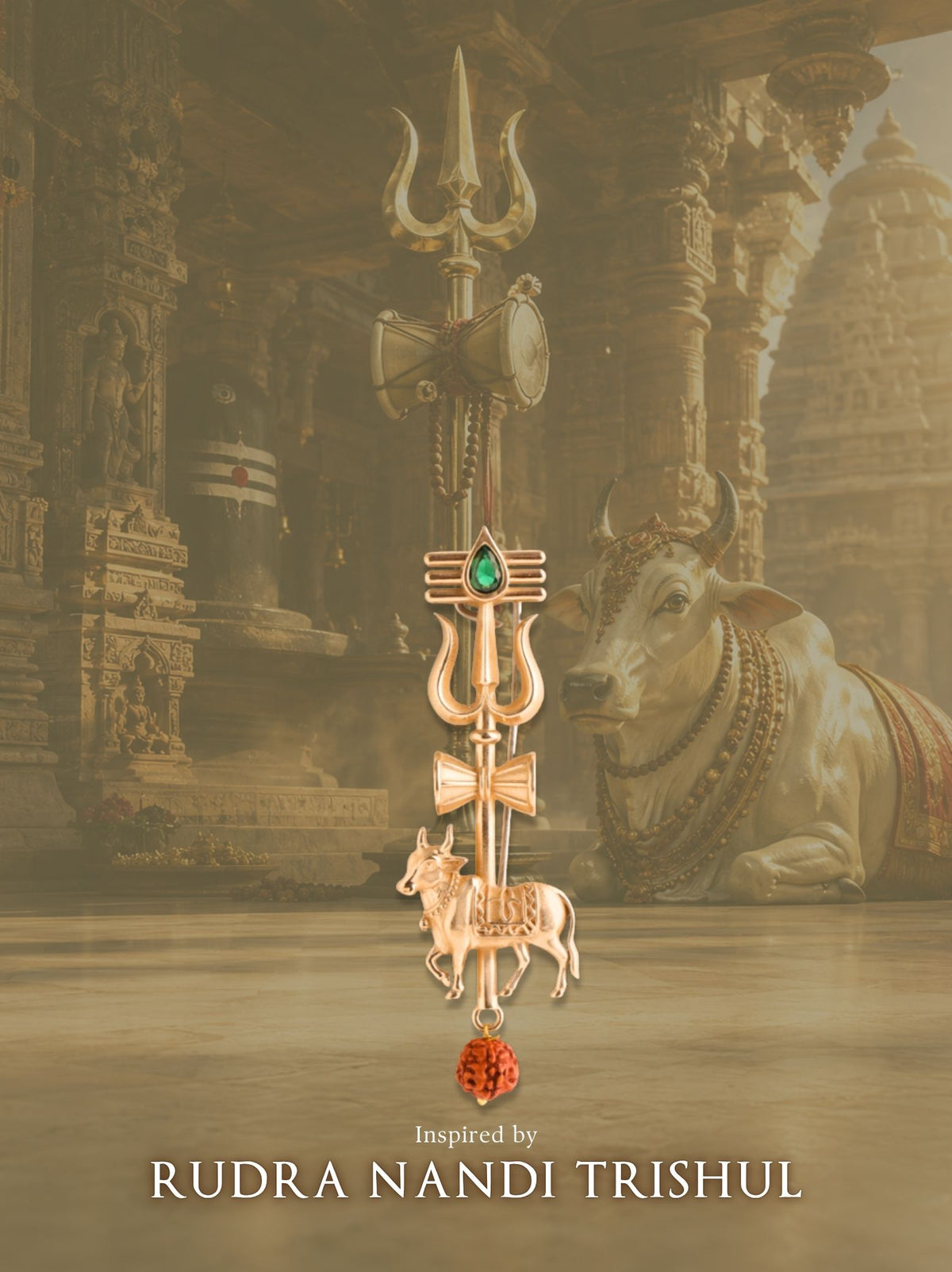 Eternal Shiva Elements Brooch