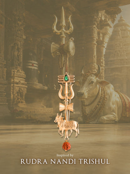 Eternal Shiva Elements Brooch
