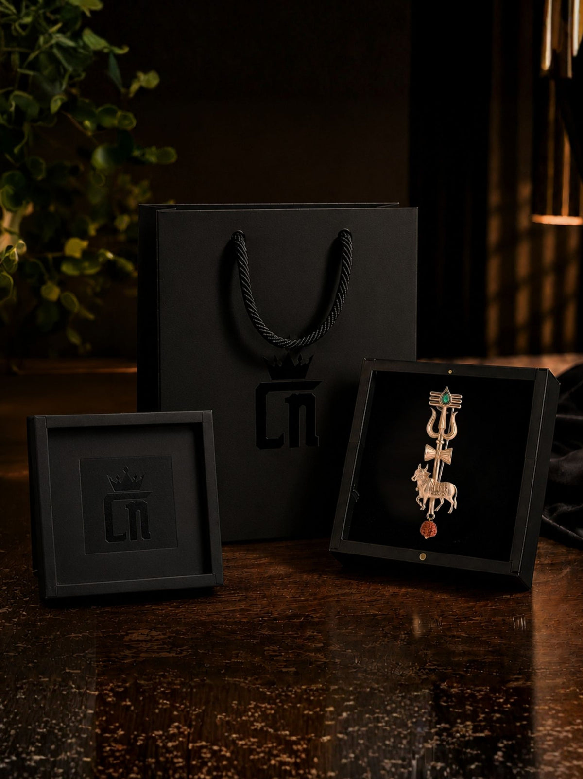 Eternal Shiva Elements Brooch