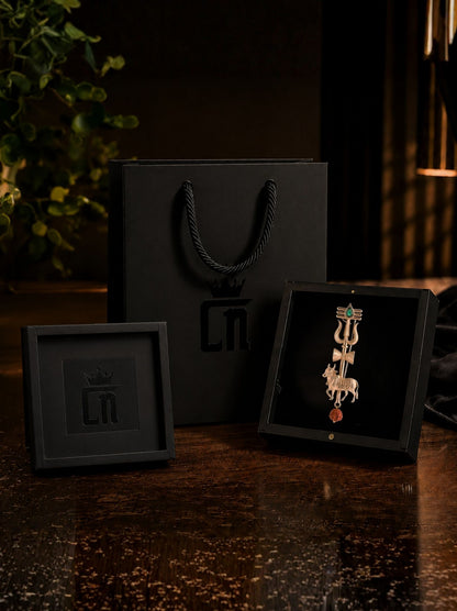 Eternal Shiva Elements Brooch