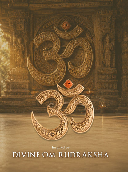 Royal Om Emblem Brooch