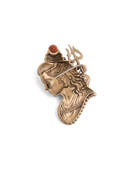 Eternal Shiva Grace Brooch