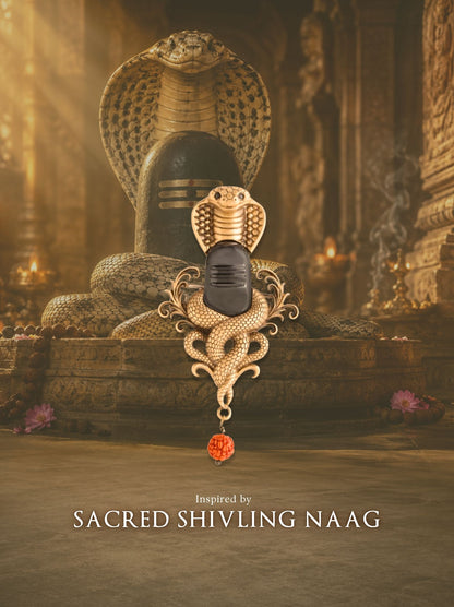 Mahadev Naga Aura Brooch