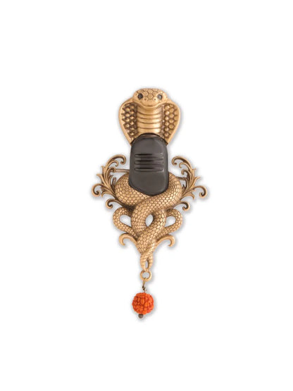 Mahadev Naga Aura Brooch