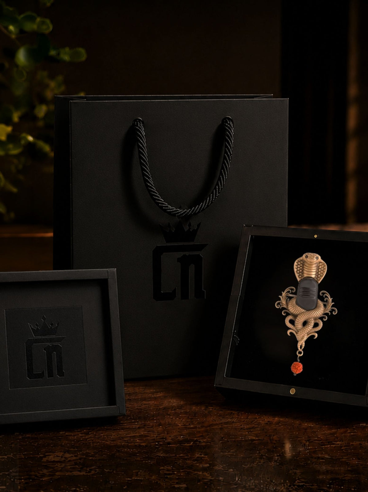 Mahadev Naga Aura Brooch